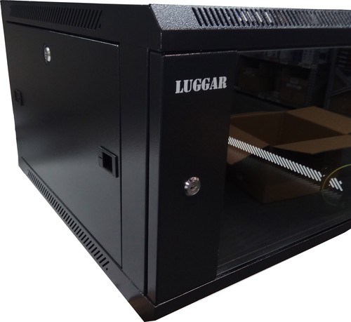 ארון תקשורת 6U Wall Cabinet 550×600 Black