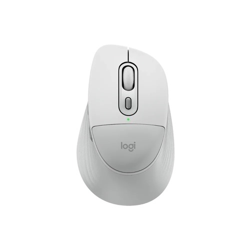 מארז מקלדת ועכבר אלחוטי צבע אוף וויט Logitech Signature Comfort Plus Combo MK880
