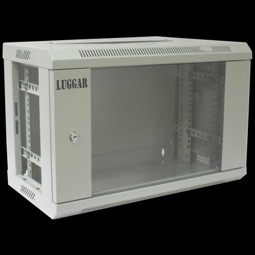 ארון תקשורת 6U Wall Cabinet 550×300 Gray