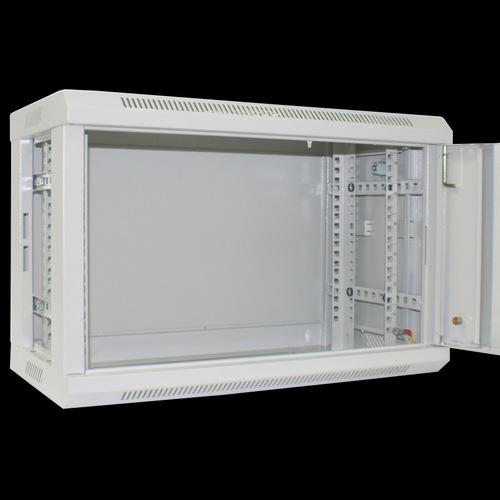 ארון תקשורת 6U Wall Cabinet 550×300 Gray