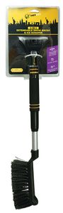 WINTER ACCESSORIES | 22" - 30" Extendable Snowbrush with Ice Scraper