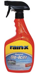 Rain-X Windshield De-Icer. 32 fl. oz. Spray