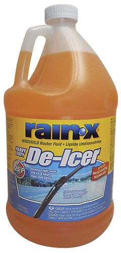 Rain-X De-Icer Windshield Washer, 1 gal.