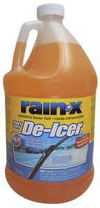 Rain-X De-Icer Windshield Washer, 1 gal.