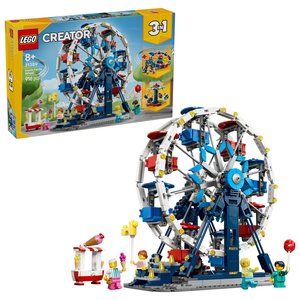 לגו קריאטור 3 ב-1 גלגל ענק אייקוני 31389