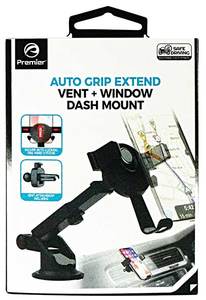 Phone Holder | Extendable Vent + Dash + Window Mount