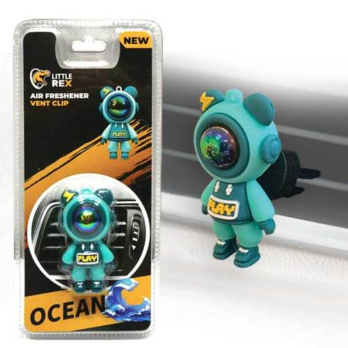 LITTLE REX VENT CLIPS AIR FRESHENERS
