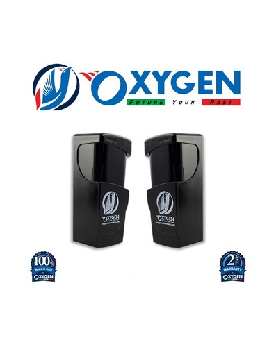זוג עיניות oxygen לשער חשמלי