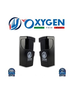 זוג עיניות oxygen לשער חשמלי