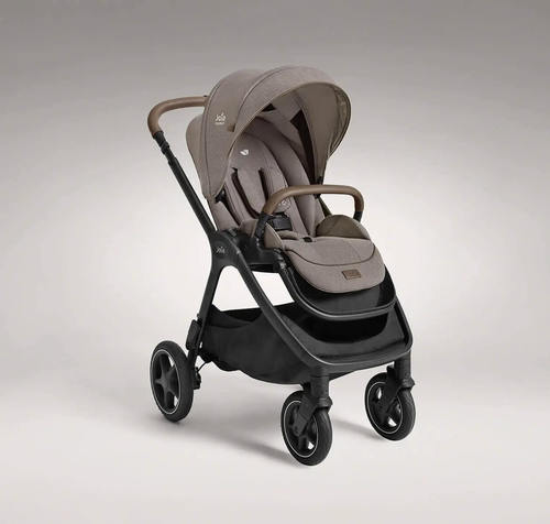 עגלת תינוק משולבת Finiti Trio עם סלקל Maple אפור בהיר Joie