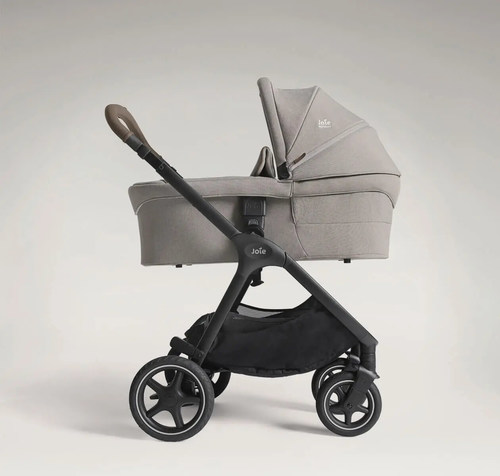 עגלת תינוק משולבת Finiti Trio עם סלקל Maple אפור בהיר Joie