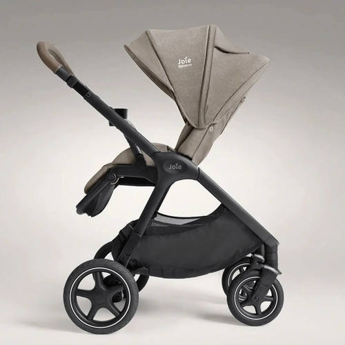 עגלת תינוק משולבת Finiti Trio עם סלקל Maple אפור בהיר Joie