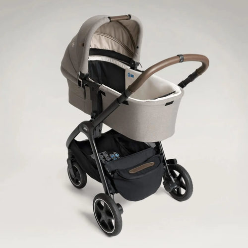 עגלת תינוק משולבת Finiti Trio עם סלקל Maple אפור בהיר Joie