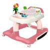 הליכון ישיבה ודחיפה הופך לנדנדה Multy Walker ורוד Infanti