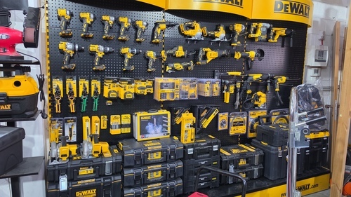 סט כלים dck266p2 אימפקט ומברגה/מקדחה 5.0Ah 18V dewalt