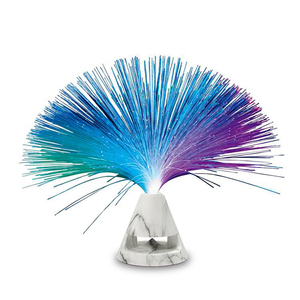 רמקול בלוטוס משולב עם מנורת סיבים אופטיים מאירים במחיר מבצע!! גימיק מתנות