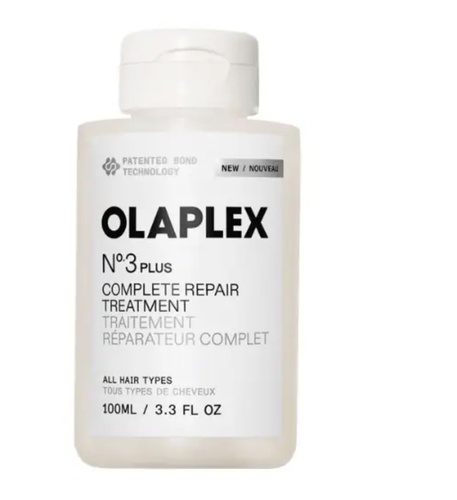 אולפלקס 3 פלוס החדש – טיפול מקיף לשיקום השיער OLAPLEX 100ML
