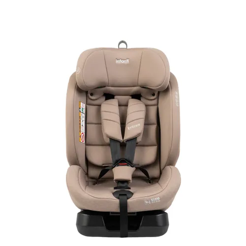 כסא בטיחות המתאים מלידה והופך לבוסטר Embrace - בז' Beige