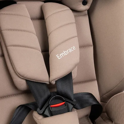 כסא בטיחות המתאים מלידה והופך לבוסטר Embrace - בז' Beige