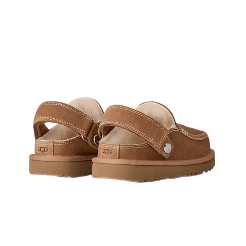 כפכף UGG גולדסטאר קלוג מידות 22-35 לילדים בגוון חול