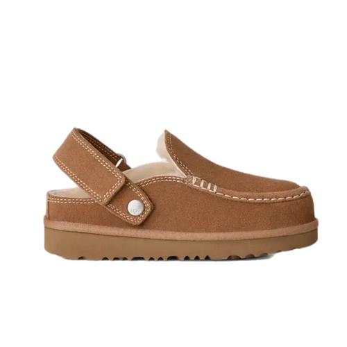 כפכף UGG גולדסטאר קלוג מידות 22-35 לילדים בגוון חול
