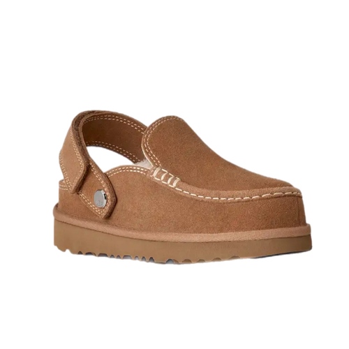 כפכף UGG גולדסטאר קלוג מידות 22-35 לילדים בגוון חול