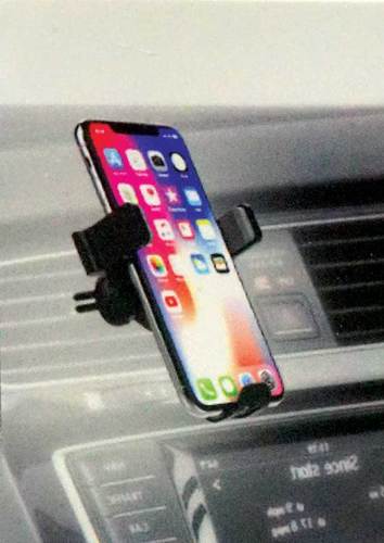 Phone Holder | Extendable Vent + Dash + Window Mount