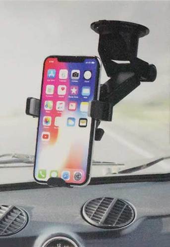 Phone Holder | Extendable Vent + Dash + Window Mount