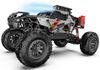 מכונית שלט ענקית 4X4 עד 18 קמ"ש PREDATOR Pro עם בלומי זעזועים ותאורה (מגוון עיצובים)
