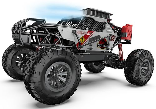 מכונית שלט ענקית 4X4 עד 18 קמ