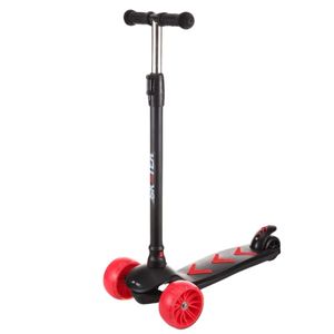 קורקינט Eco Sport עם גלגלי סיליקון רחבים - שחור