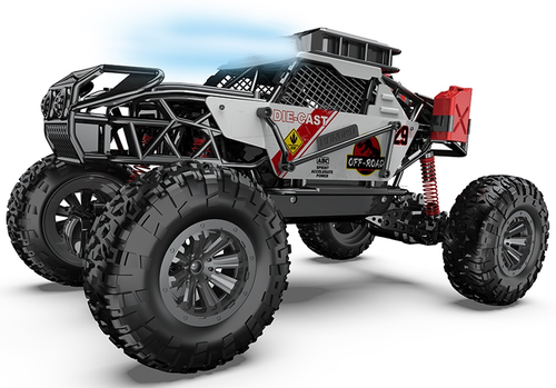 מכונית שלט ענקית 4X4 עד 18 קמ