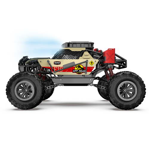 מכונית שלט ענקית 4X4 עד 18 קמ