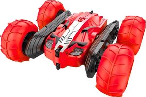 מכונית פעלולים 360° על שלט PIONEER STUNT עם גלגלי בלון מתנפחים (מגוון צבעים)