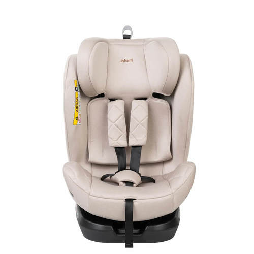 כיסא בטיחות מסתובב 360° מלידה ועד בוסטר i-Twist DLX בז' Infanti