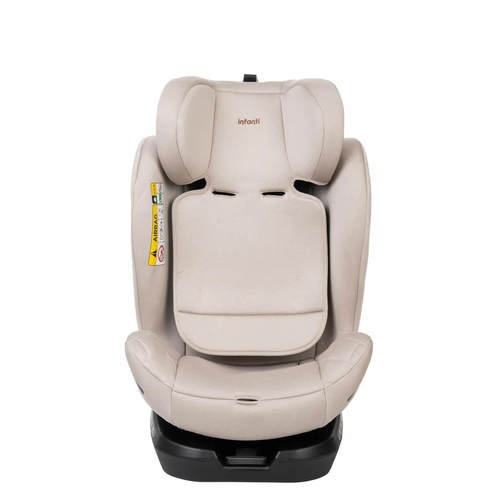 כיסא בטיחות מסתובב 360° מלידה ועד בוסטר i-Twist DLX בז' Infanti