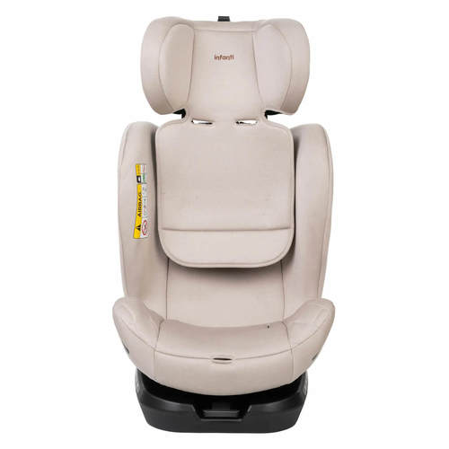 כיסא בטיחות מסתובב 360° מלידה ועד בוסטר i-Twist DLX בז' Infanti