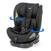 כיסא בטיחות מסתובב 360° מלידה ועד בוסטר i-Twist DLX שחור Infanti