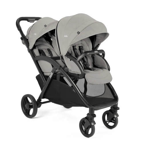 עגלת אחים Evalite Duo אפור Joie