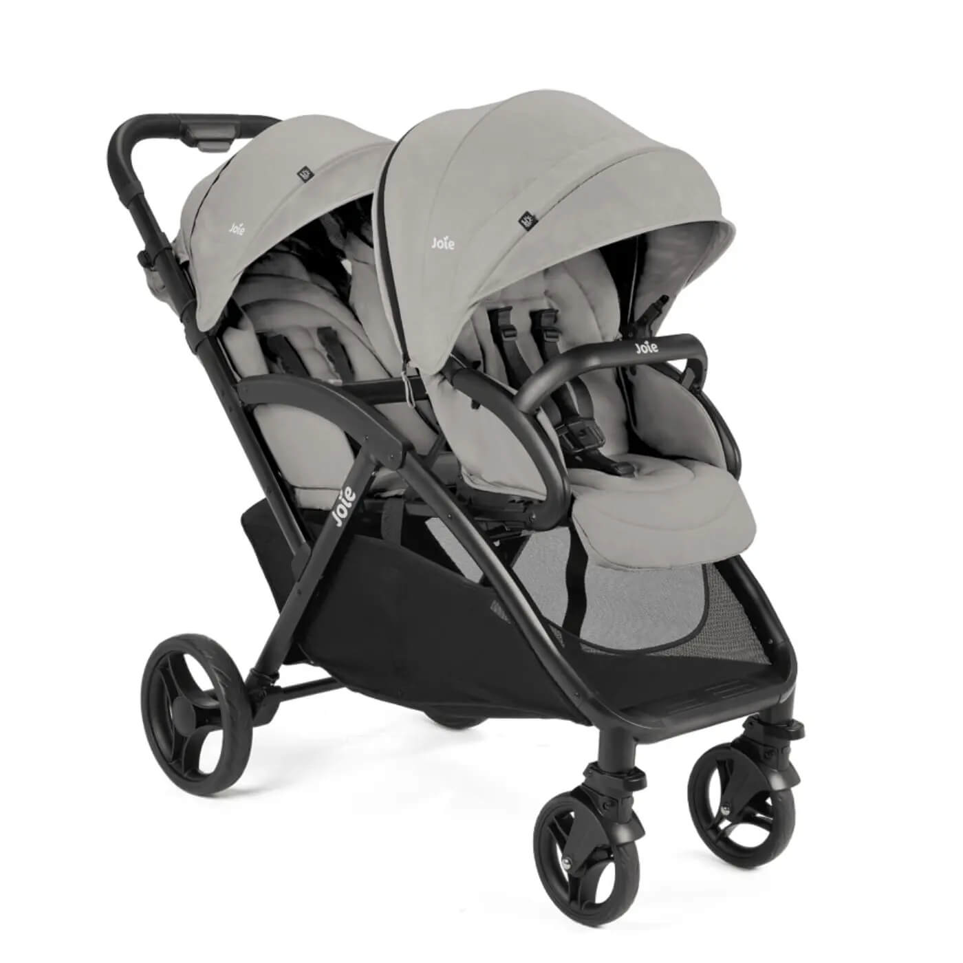 עגלת אחים Evalite Duo אפור Joie