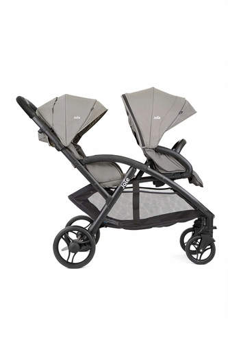 עגלת אחים Evalite Duo אפור Joie