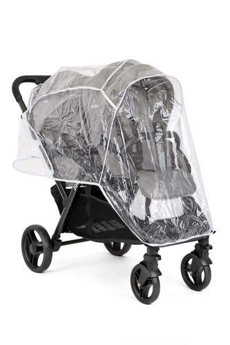 עגלת אחים Evalite Duo אפור Joie