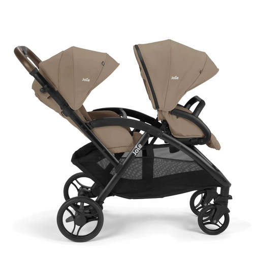 עגלת אחים Evalite Duo חום Joie