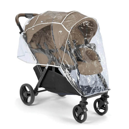 עגלת אחים Evalite Duo חום Joie