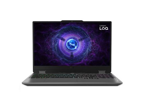 מחשב נייד LENOVO LOQ I7-13650HX/24GB/1TB/RTX5060-8GB/15.6/FD/GREY/2.4KG/3Y 83JE00HNIV