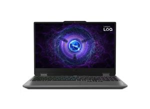 מחשב נייד LENOVO LOQ I7-13650HX/24GB/1TB/RTX5060-8GB/15.6/FD/GREY/2.4KG/3Y 83JE00HNIV