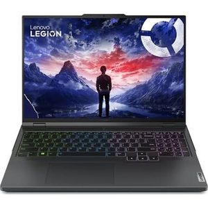 מחשב נייד LENOVO LEGION PRO 5 ULTRA9-275HX/32GB/1TB/16"/RTX5060-8GB/FD/3Y/2.43KG/ECLIPSE-BLACK 83F3005EIV