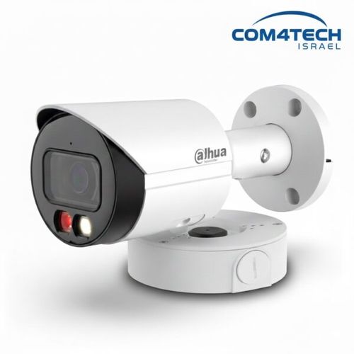 מצלמת אבטחה רשת צינור HUA IP WIZ COLOR DH-IPC-HFW2449T-AS-IL 4MP 3.6MM -60M