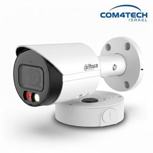 מצלמת אבטחה רשת צינור HUA IP WIZ COLOR DH-IPC-HFW2449T-AS-IL 4MP 3.6MM -60M