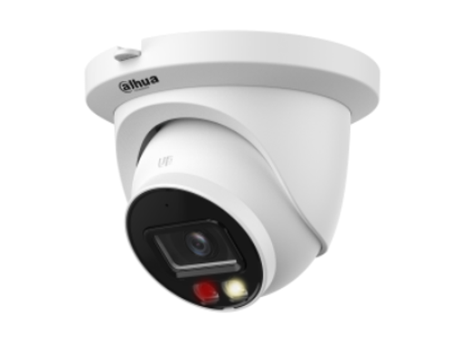 מצלמת אבטחה כיפה רשת DAHUA IP DH-IPC-HDW1839T-A-IL 8MP 2.8MM SMART H2.65